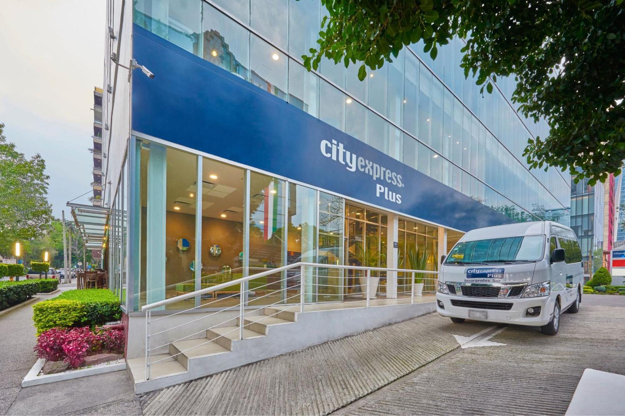 City Express Plus By Marriott Insurgentes Sur Mexico City Exterior photo