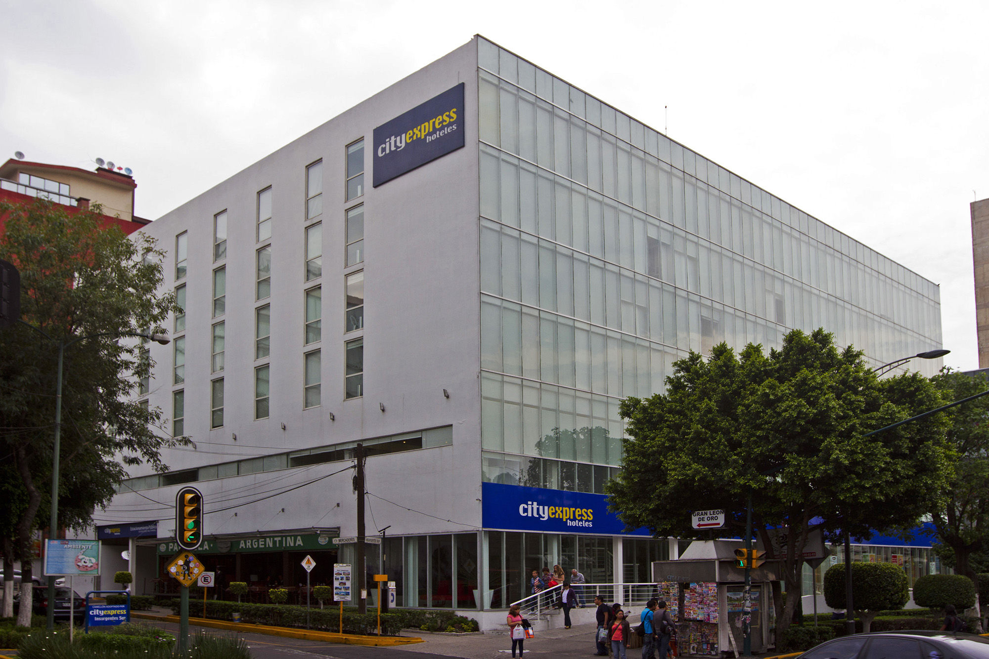 City Express Plus By Marriott Insurgentes Sur Mexico City Exterior photo